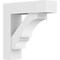 Ekena Millwork Standard Balboa Architectural Grade PVC Bracket With Block Ends, 5"W x 18"D x 18"H BKTP05X18X18BOA05 - alternate 1